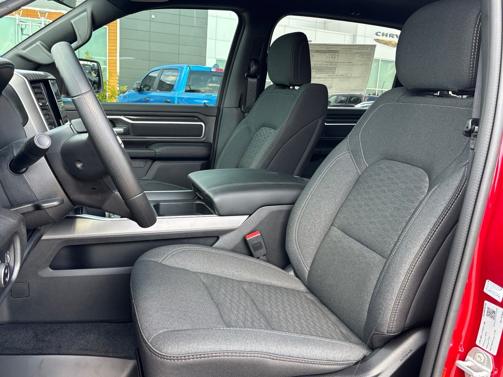 2026 RAM Ram 1500 RAM 1500 LONE STAR CREW CAB 4X2 5'7' BOX