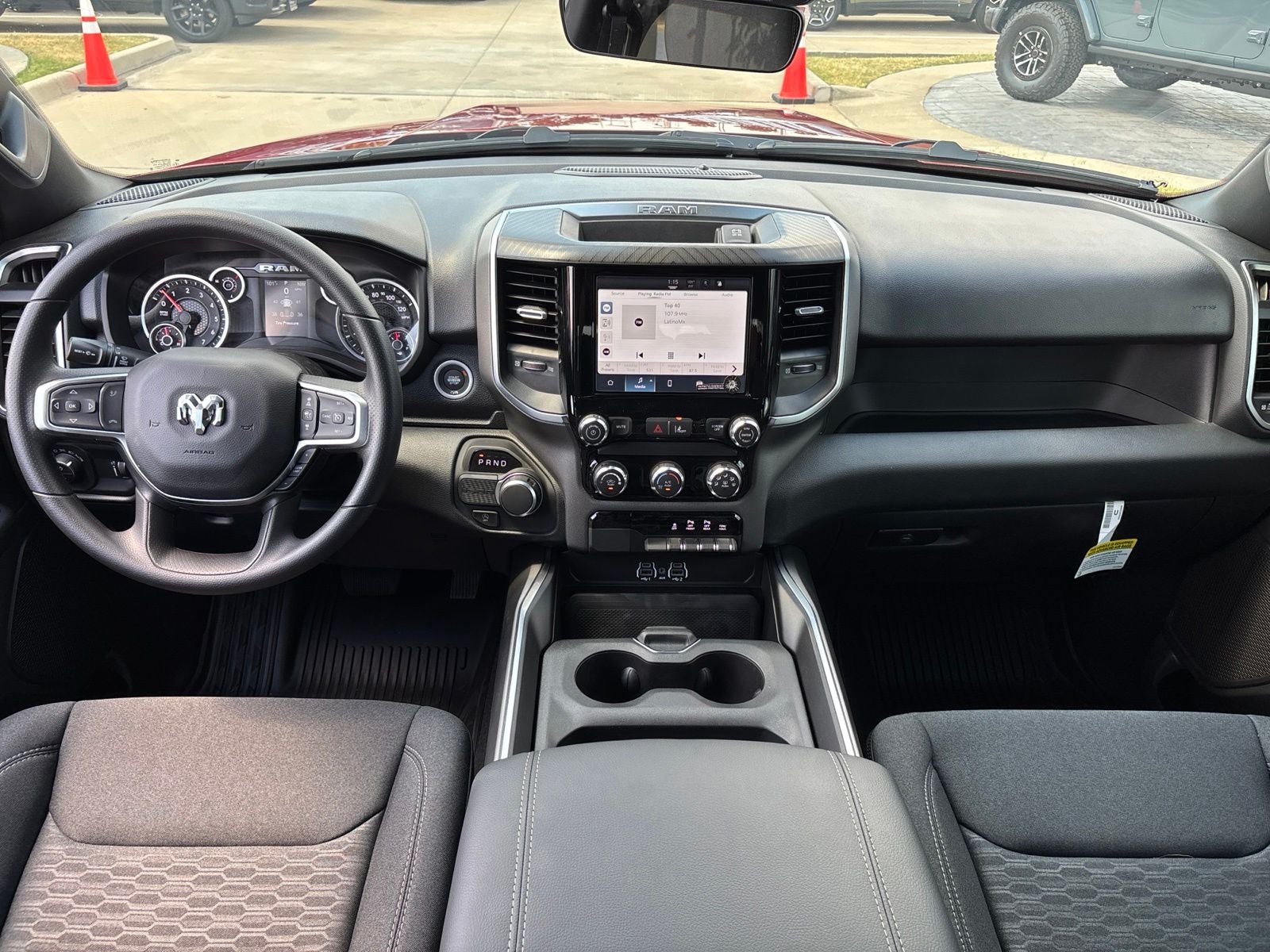2026 RAM Ram 1500 RAM 1500 LONE STAR CREW CAB 4X2 5'7' BOX