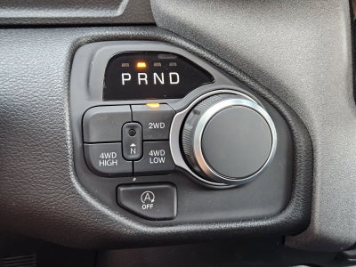 2026 RAM Ram 1500 RAM 1500 TRADESMAN CREW CAB 4X4 5'7' BOX