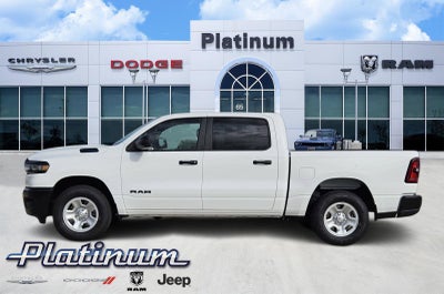 2026 RAM Ram 1500 RAM 1500 TRADESMAN CREW CAB 4X4 5'7' BOX