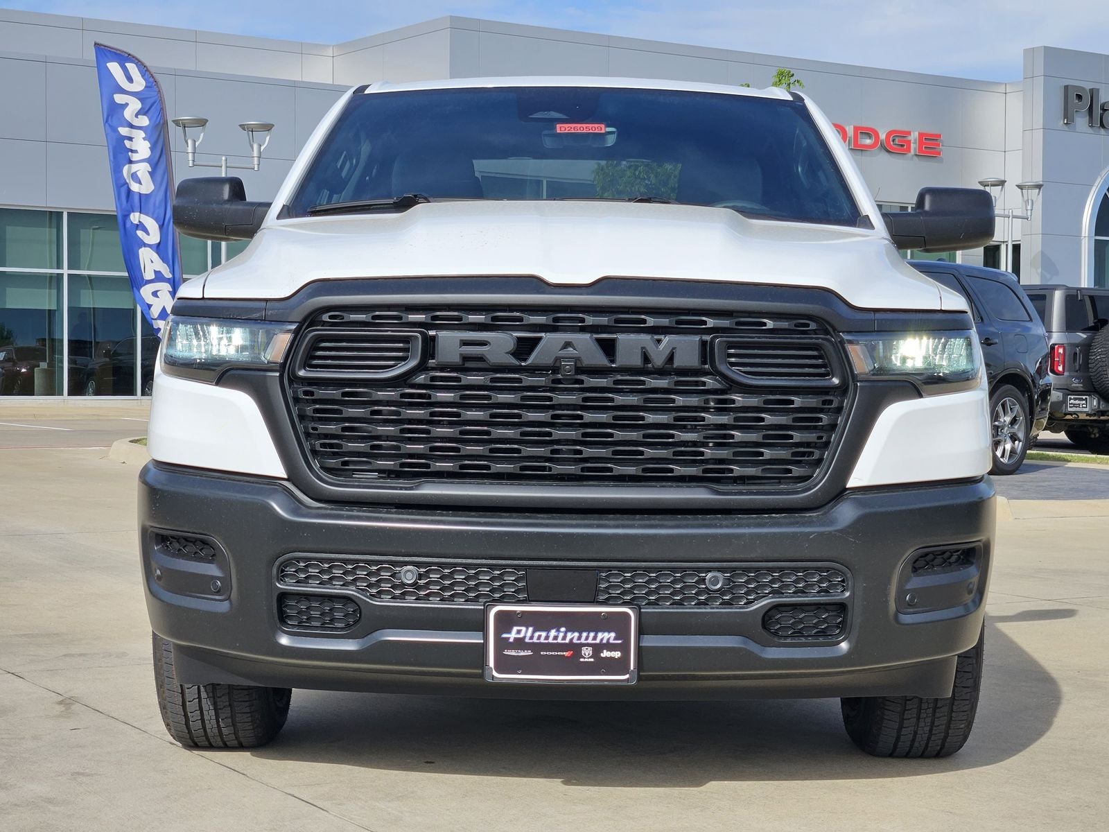 2026 RAM Ram 1500 RAM 1500 TRADESMAN CREW CAB 4X4 5'7' BOX