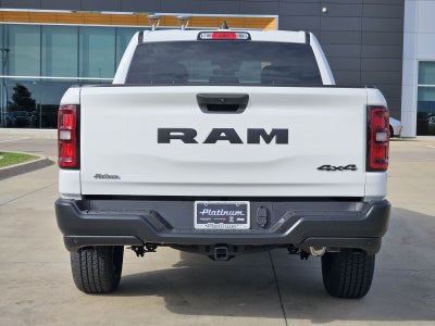 2026 RAM Ram 1500 RAM 1500 TRADESMAN CREW CAB 4X4 5'7' BOX