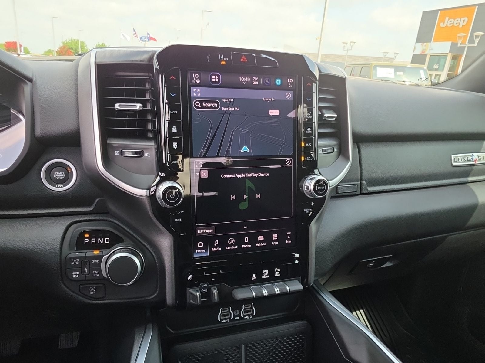 2026 RAM Ram 1500 RAM 1500 LONE STAR CREW CAB 4X4 5'7' BOX