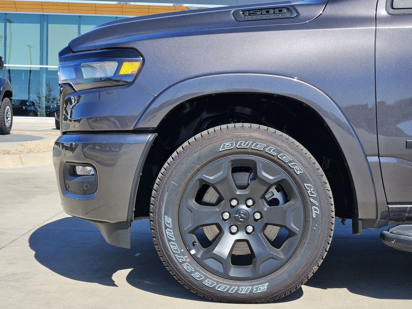 2026 RAM Ram 1500 RAM 1500 LONE STAR CREW CAB 4X4 5'7' BOX