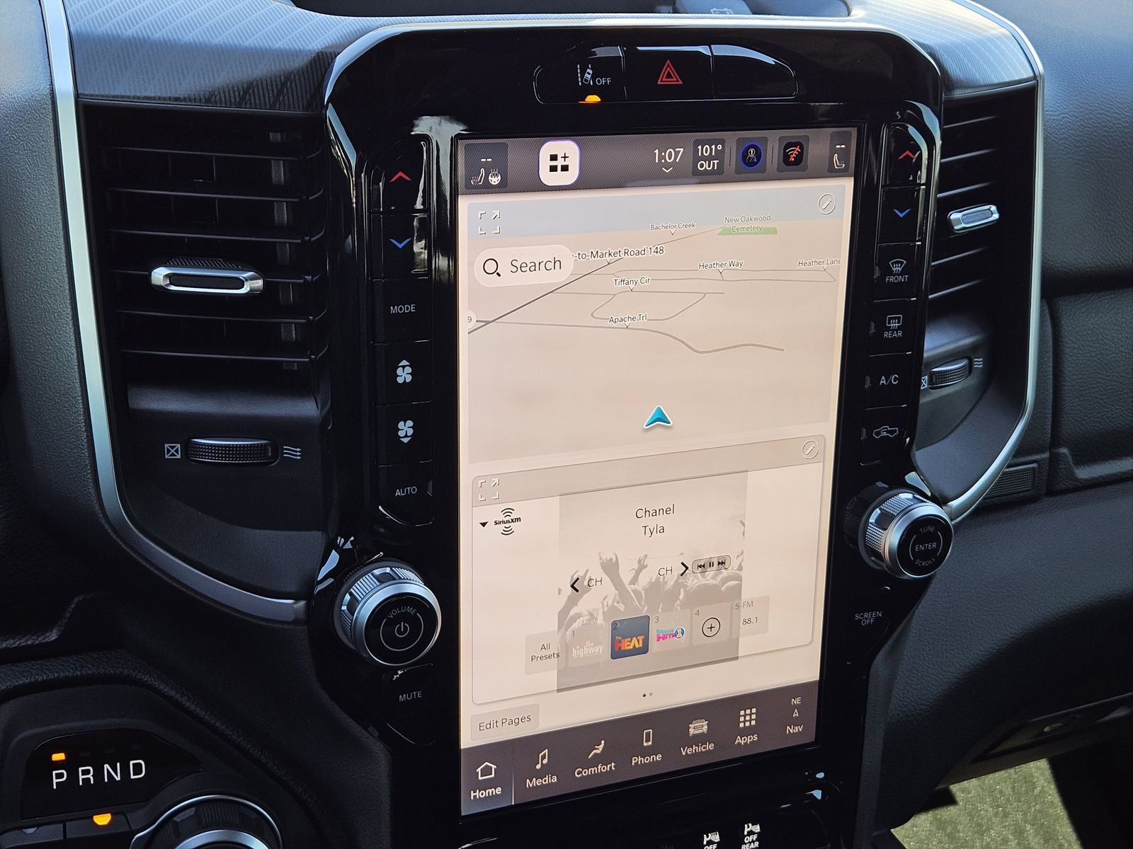 2026 RAM Ram 1500 RAM 1500 LONE STAR CREW CAB 4X4 5'7' BOX