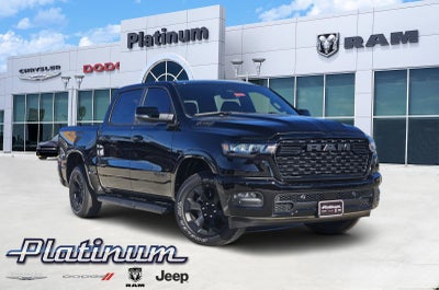 2026 RAM Ram 1500 RAM 1500 LONE STAR CREW CAB 4X4 5'7' BOX