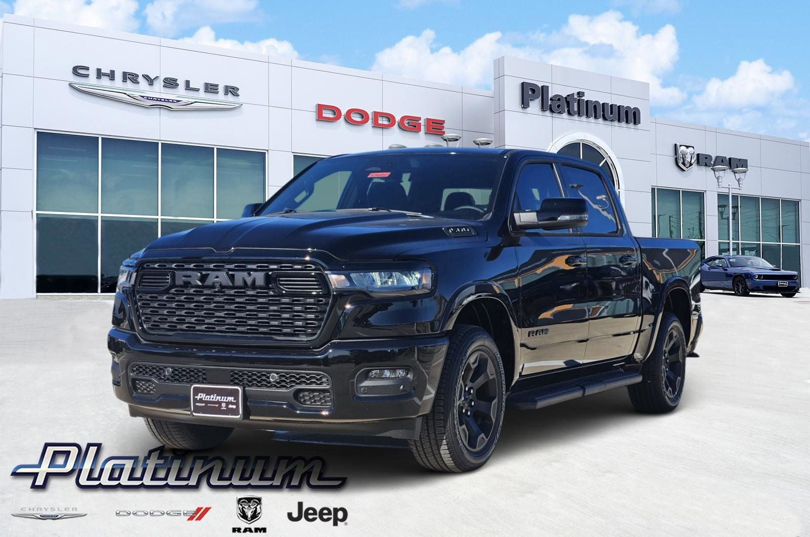 2026 RAM Ram 1500 RAM 1500 LONE STAR CREW CAB 4X4 5'7' BOX