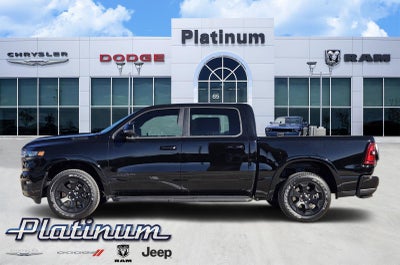 2026 RAM Ram 1500 RAM 1500 LONE STAR CREW CAB 4X4 5'7' BOX