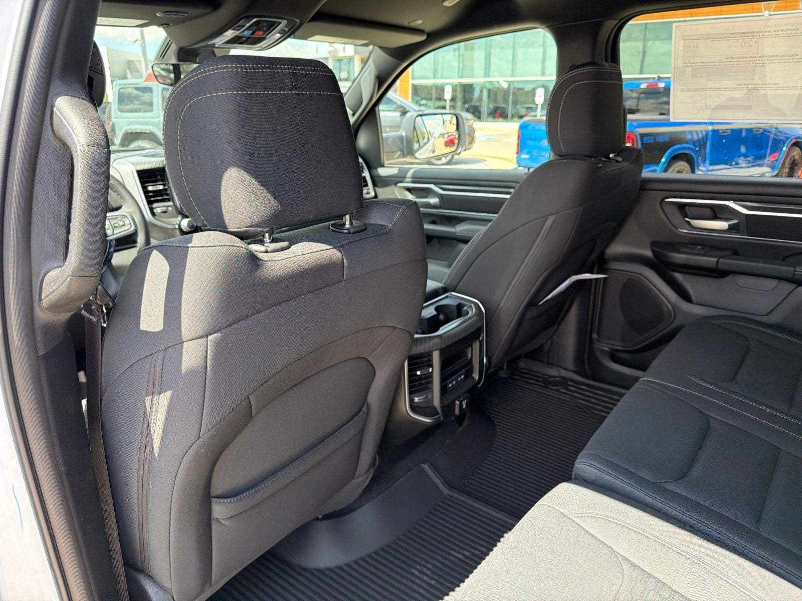 2026 RAM Ram 1500 RAM 1500 LONE STAR CREW CAB 4X4 5'7' BOX