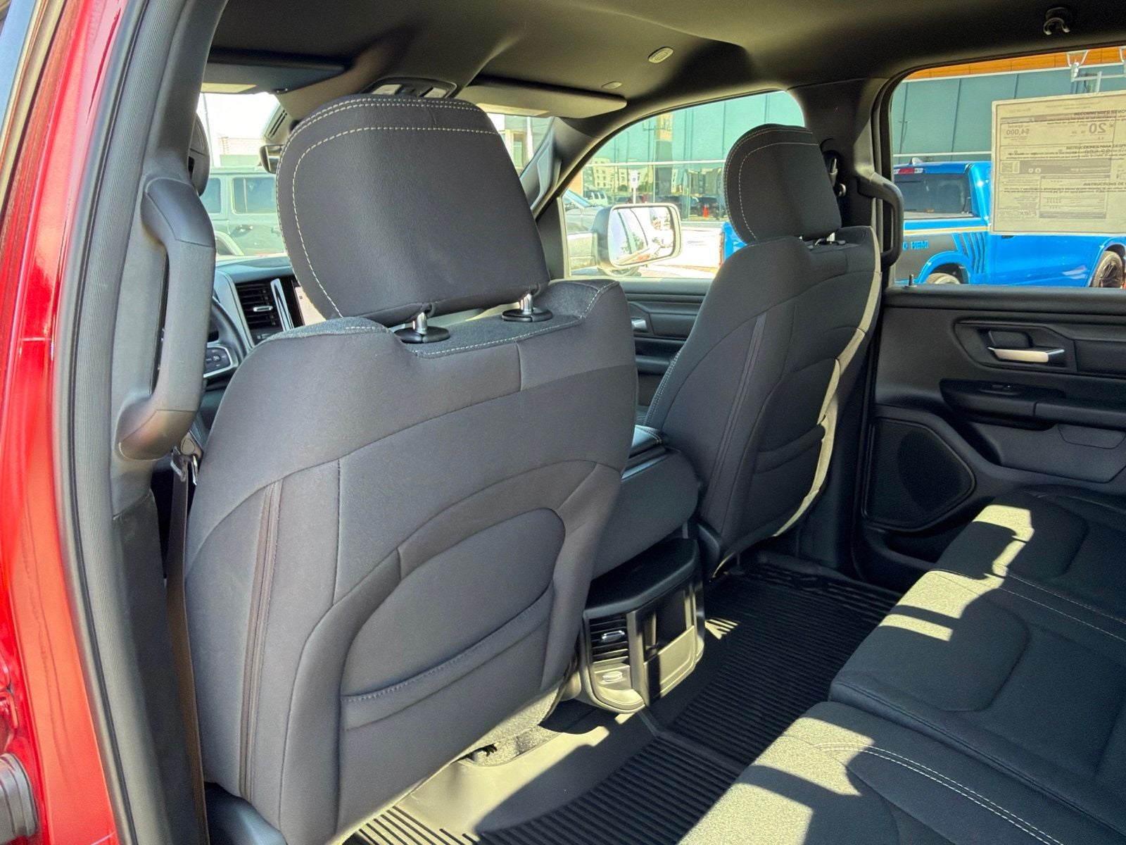 2026 RAM Ram 1500 RAM 1500 WARLOCK CREW CAB 4X4 5'7' BOX