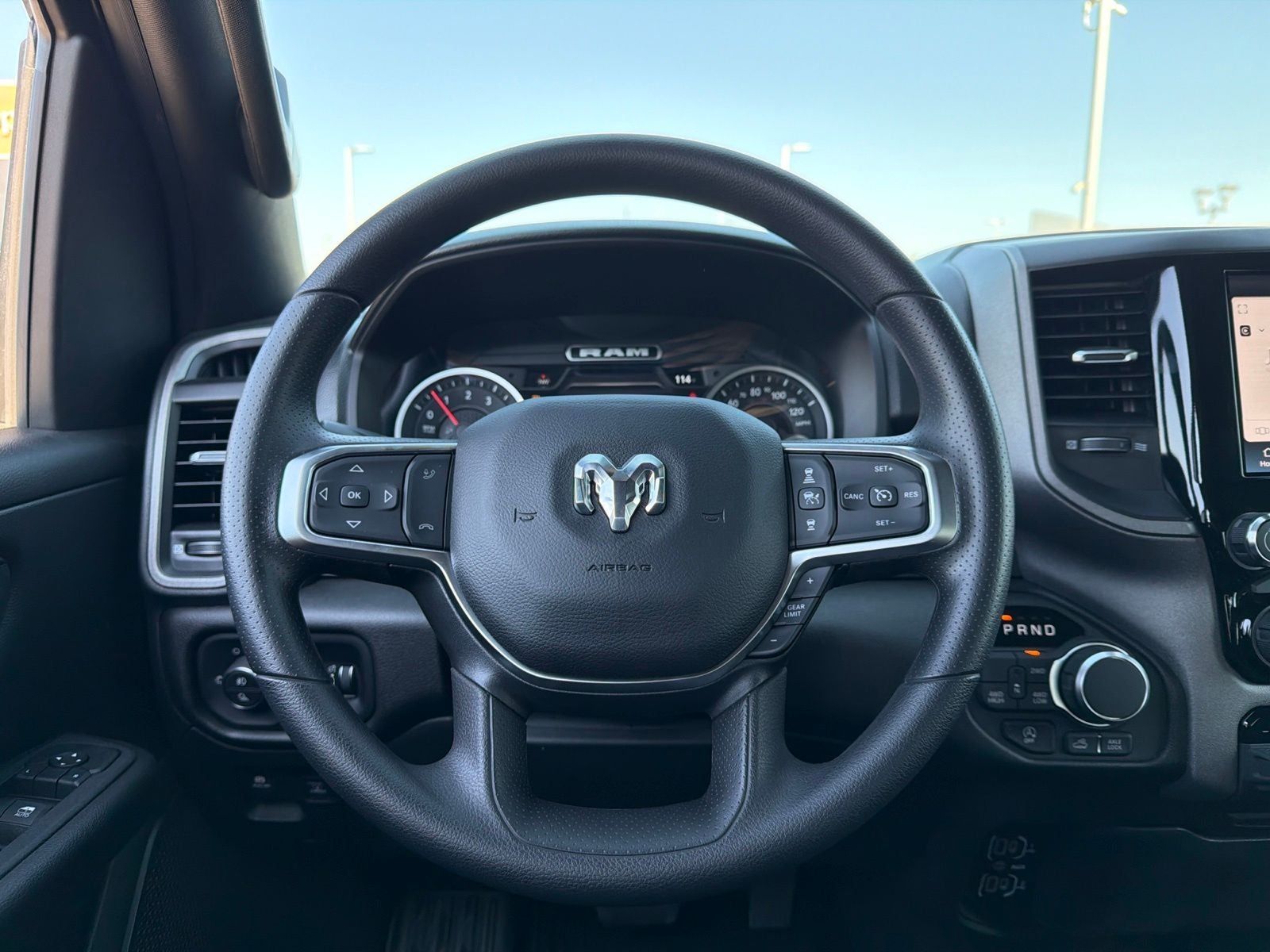 2026 RAM Ram 1500 RAM 1500 WARLOCK CREW CAB 4X4 5'7' BOX