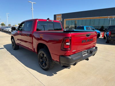 2026 RAM Ram 1500 RAM 1500 WARLOCK CREW CAB 4X4 5'7' BOX