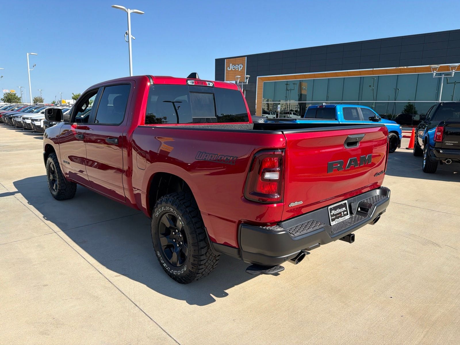 2026 RAM Ram 1500 RAM 1500 WARLOCK CREW CAB 4X4 5'7' BOX