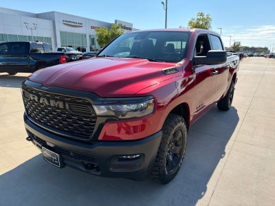 2026 RAM Ram 1500 RAM 1500 WARLOCK CREW CAB 4X4 5'7' BOX