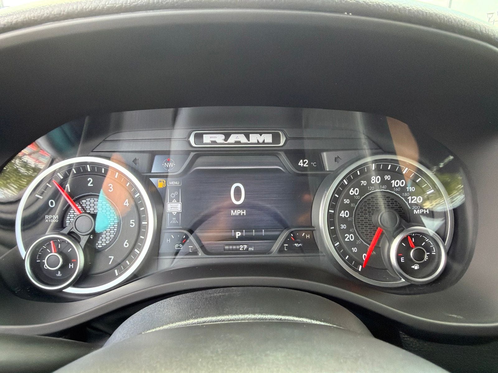 2026 RAM Ram 1500 RAM 1500 EXPRESS CREW CAB 4X4 5'7' BOX