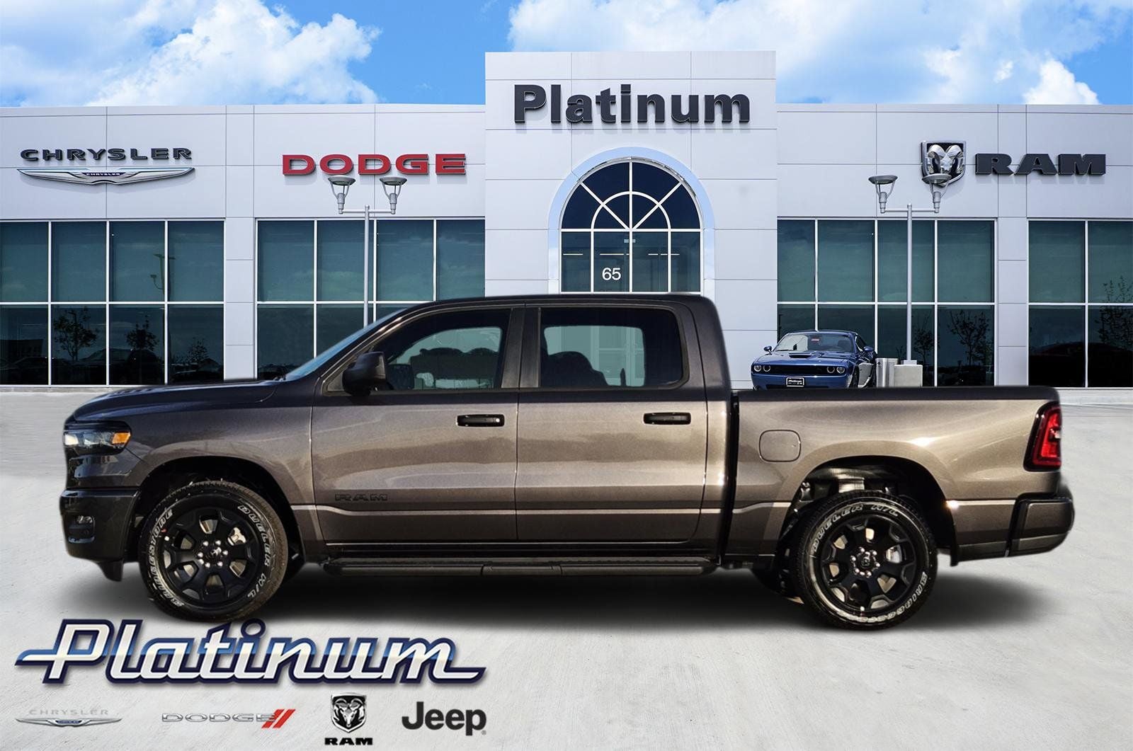 2026 RAM Ram 1500 RAM 1500 EXPRESS CREW CAB 4X4 5'7' BOX