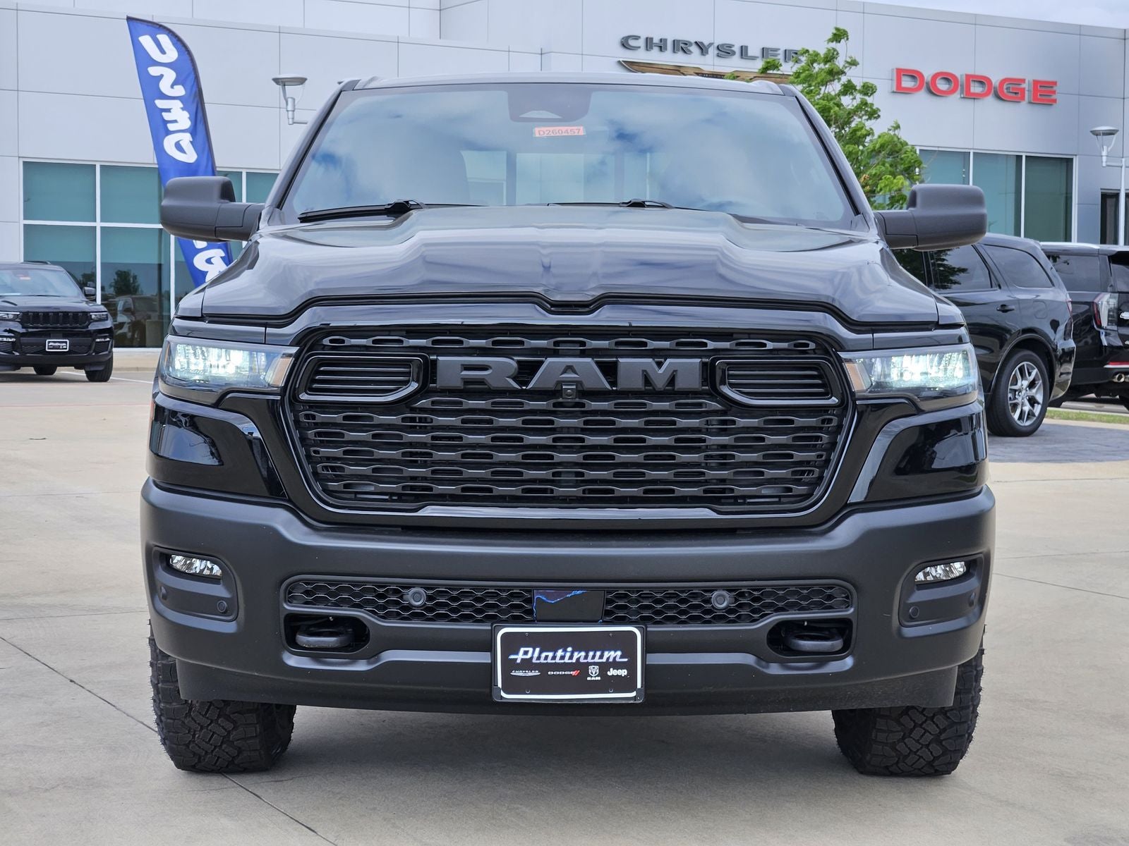 2026 RAM Ram 1500 RAM 1500 WARLOCK CREW CAB 4X4 5'7' BOX