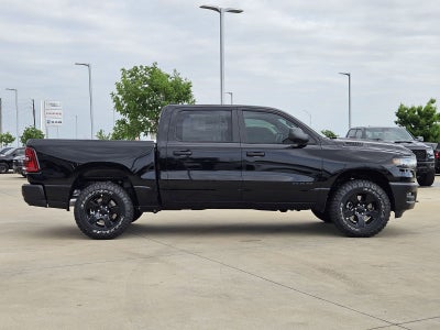 2026 RAM Ram 1500 RAM 1500 WARLOCK CREW CAB 4X4 5'7' BOX