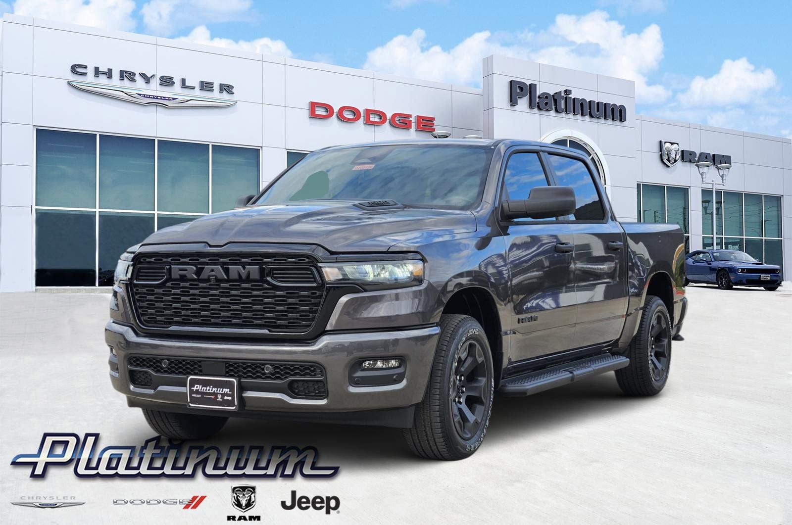 2026 RAM Ram 1500 RAM 1500 EXPRESS CREW CAB 4X4 5'7' BOX