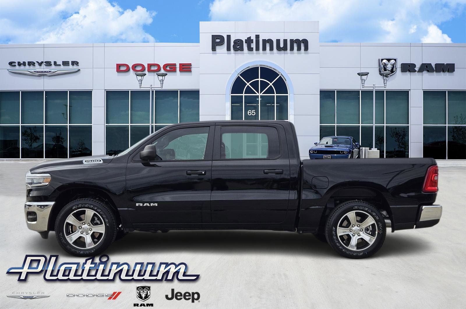 2026 RAM Ram 1500 RAM 1500 TRADESMAN CREW CAB 4X4 5'7' BOX