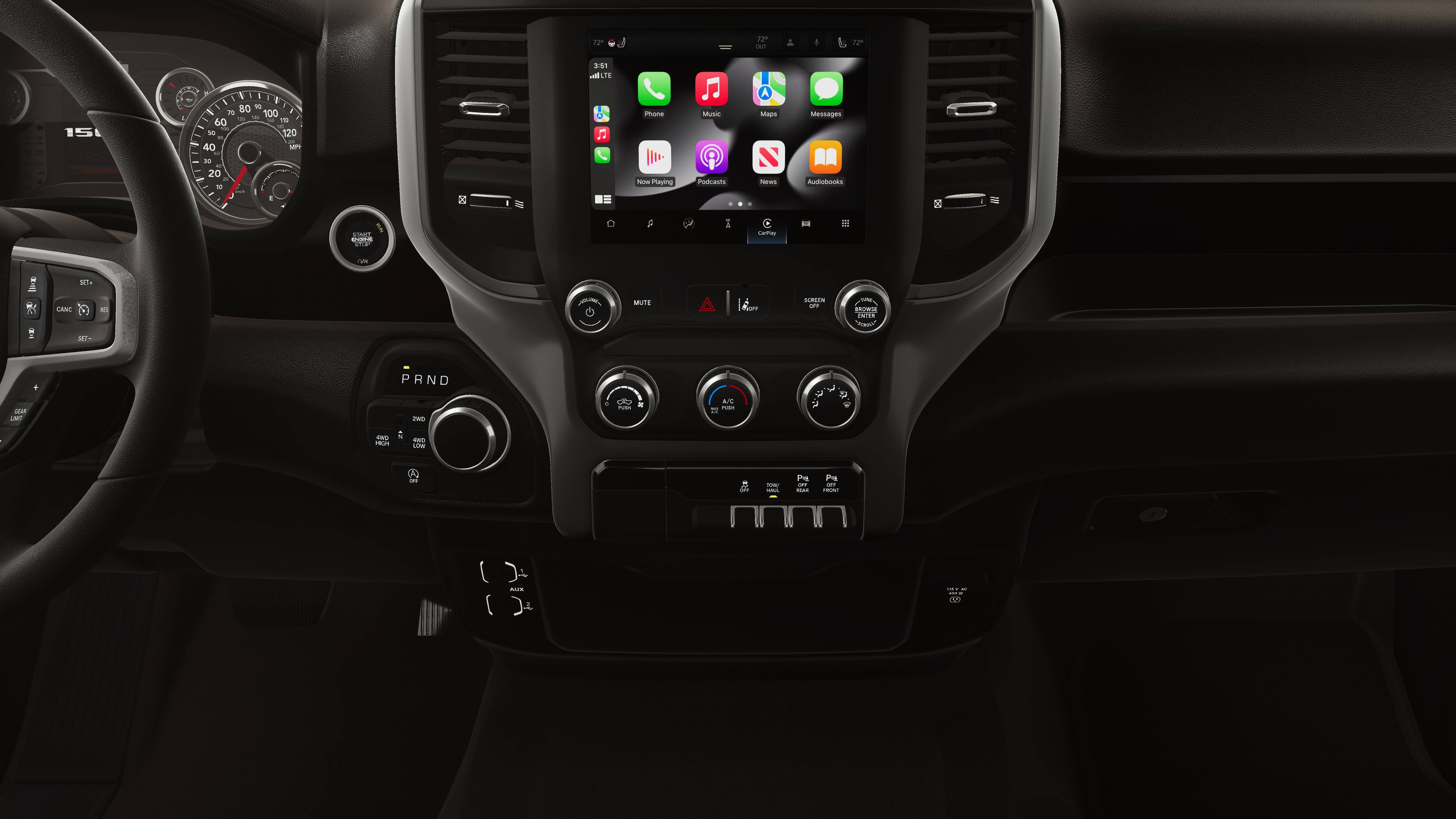 2026 RAM Ram 1500 RAM 1500 TRADESMAN CREW CAB 4X4 5'7' BOX