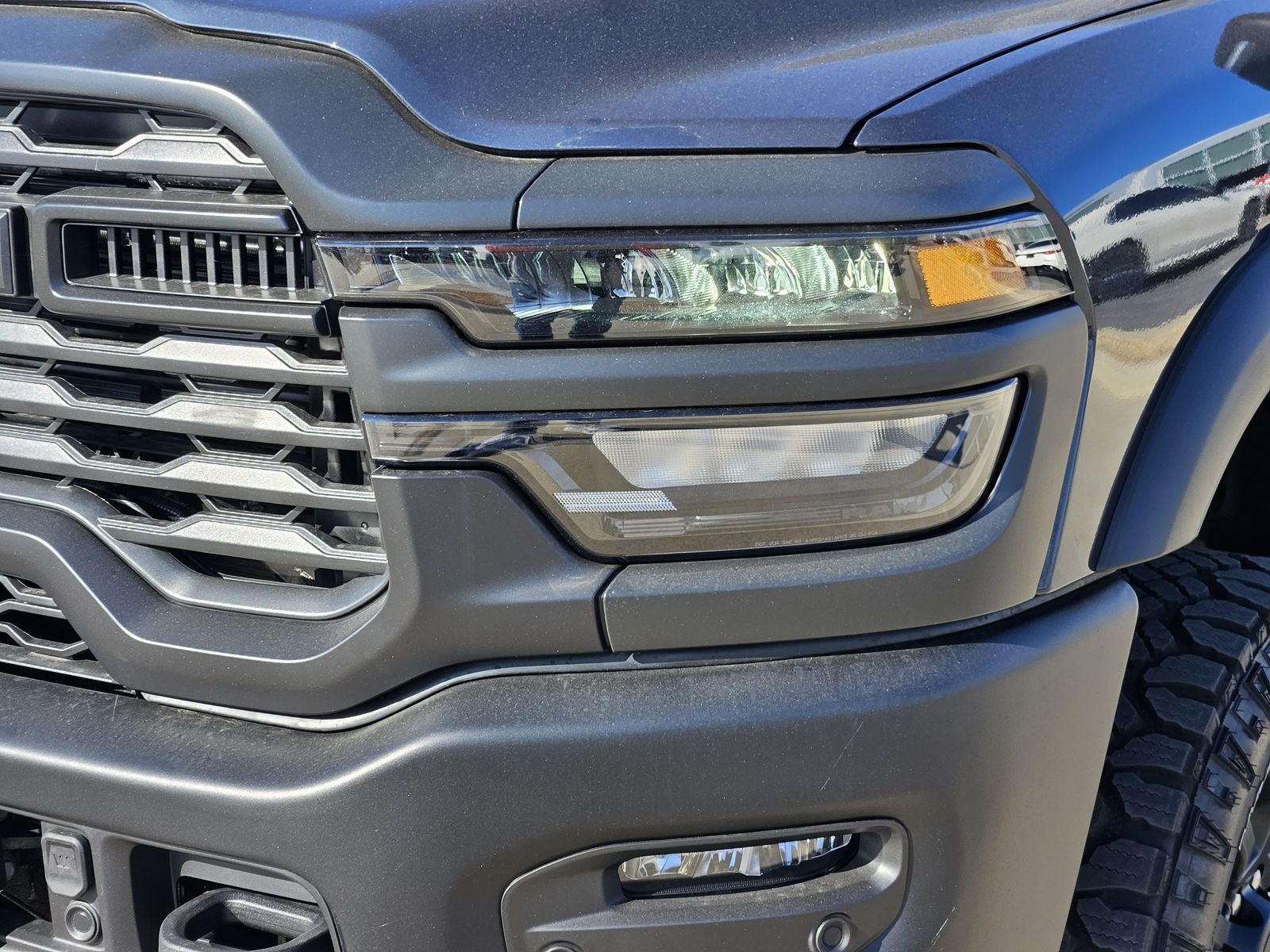 2026 RAM Ram 2500 RAM 2500 TRADESMAN CREW CAB 4X4 6'4' BOX