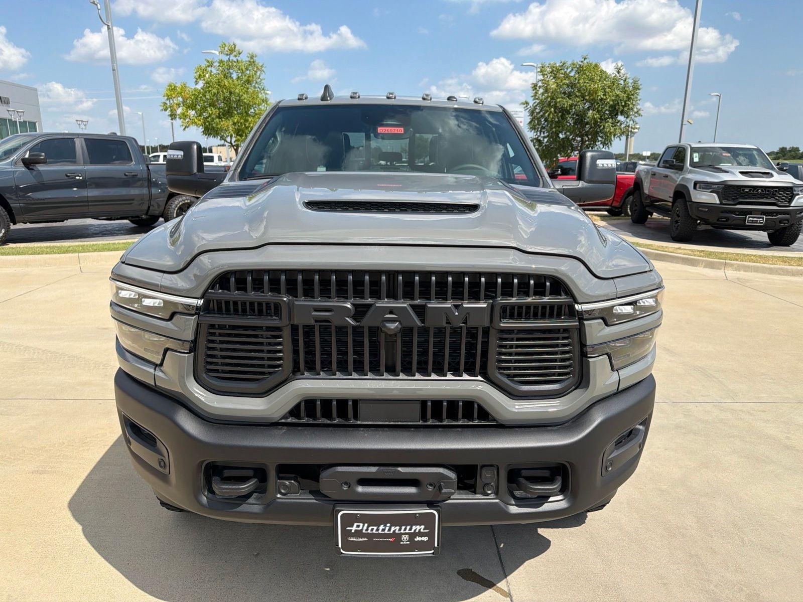 2026 RAM Ram 2500 RAM 2500 POWER WAGON CREW CAB 4X4 6'4' BOX
