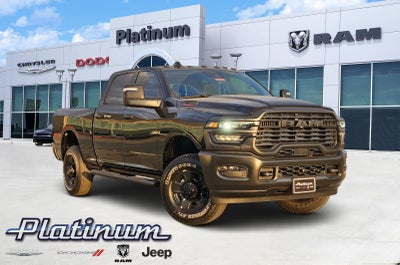 2026 RAM Ram 2500 RAM 2500 TRADESMAN CREW CAB 4X4 6'4' BOX