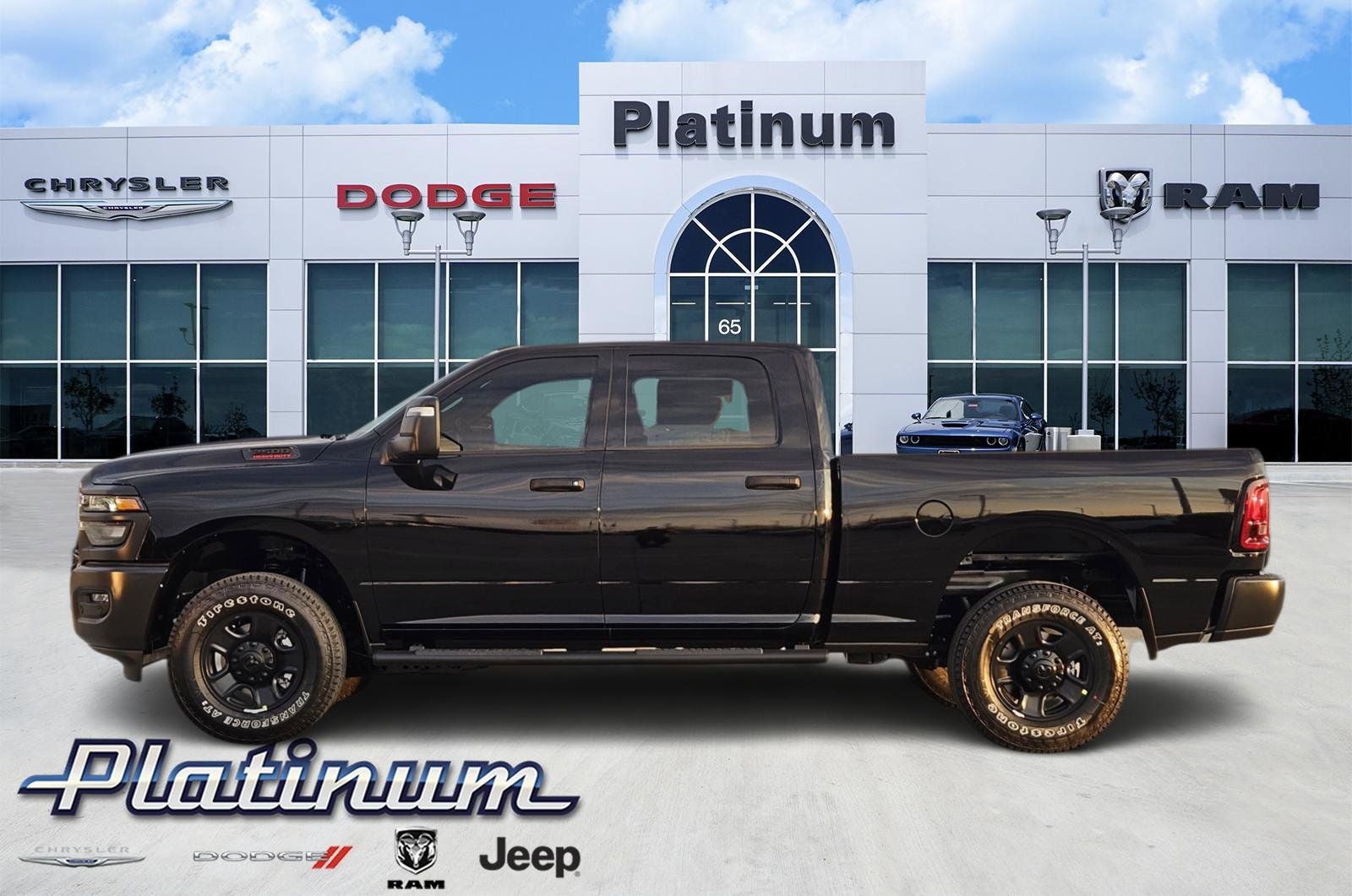 2026 RAM Ram 2500 RAM 2500 TRADESMAN CREW CAB 4X4 6'4' BOX