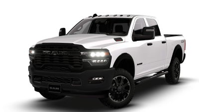 2026 RAM Ram 2500 RAM 2500 WARLOCK CREW CAB 4X4 6'4' BOX