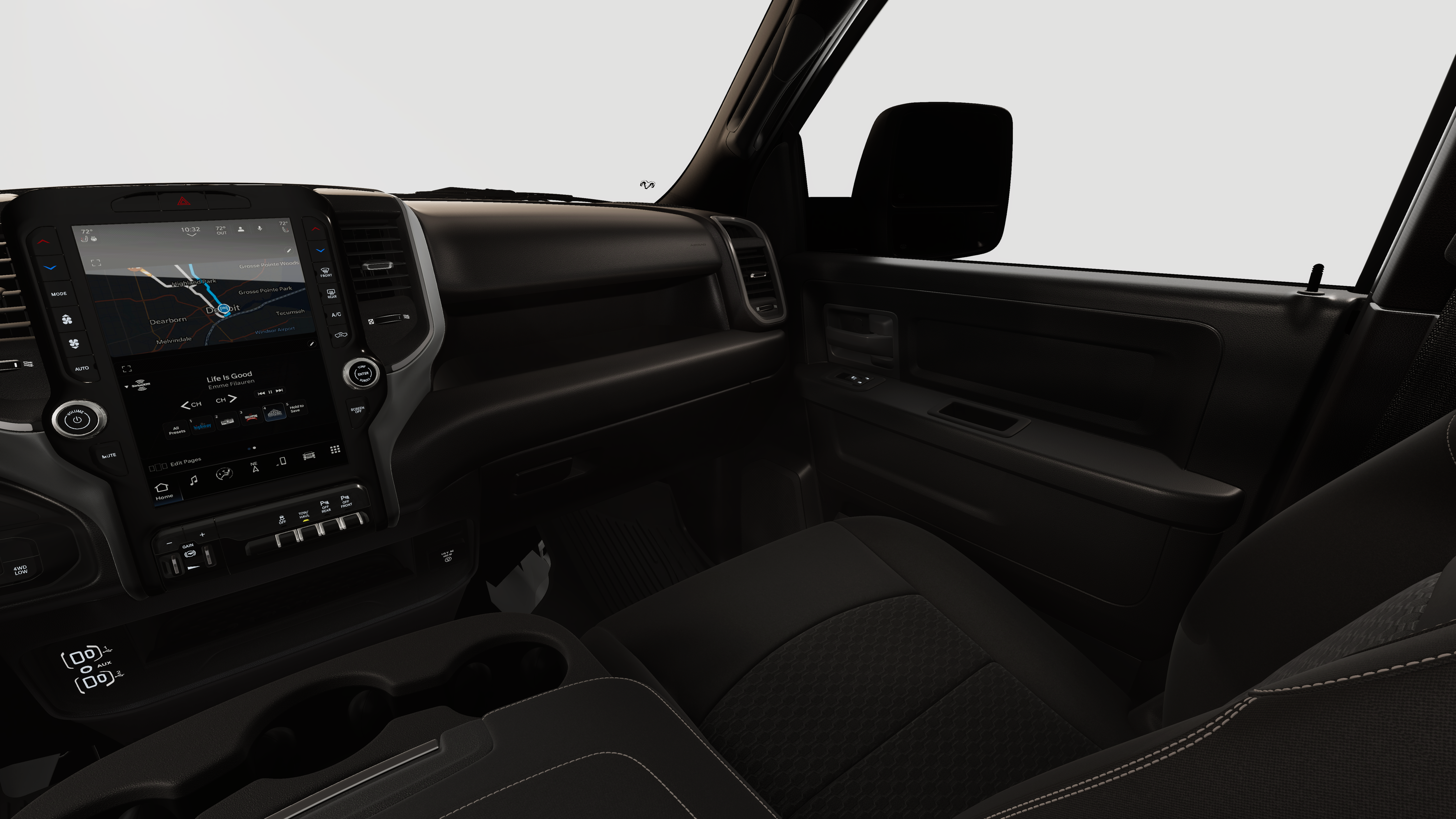 2026 RAM Ram 2500 RAM 2500 WARLOCK CREW CAB 4X4 6'4' BOX