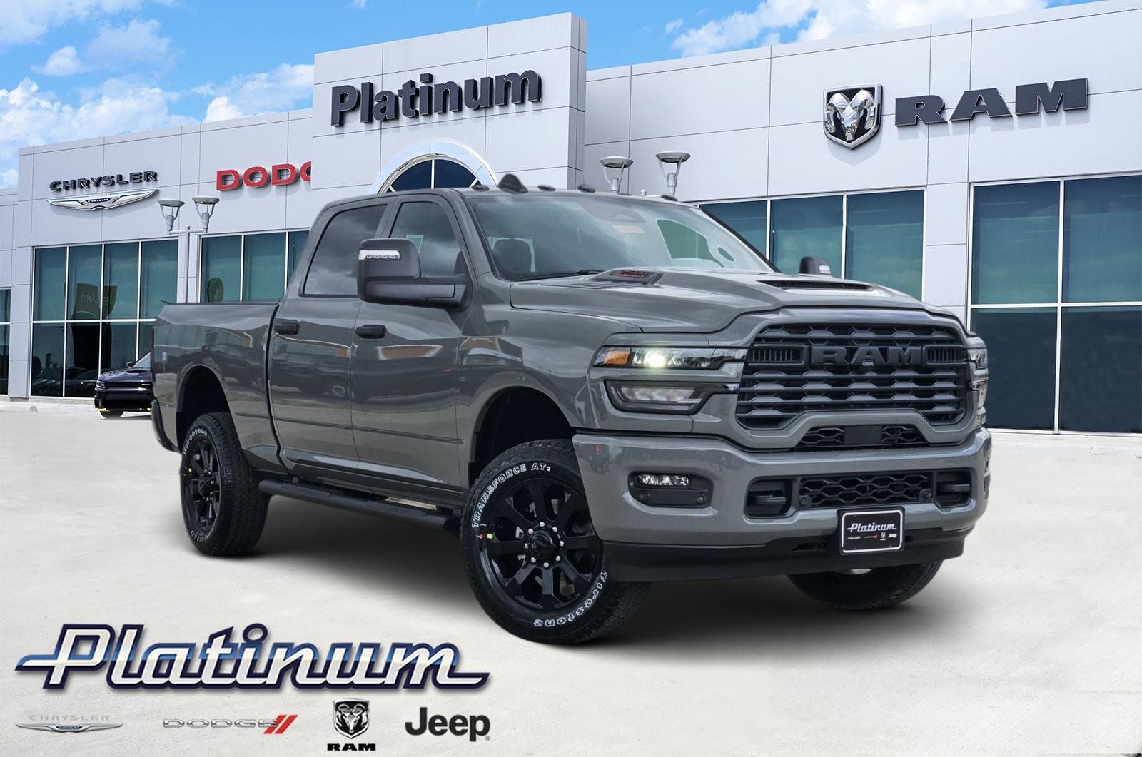 2026 RAM Ram 2500 RAM 2500 BLACK EXPRESS CREW CAB 4X4 6'4' BOX