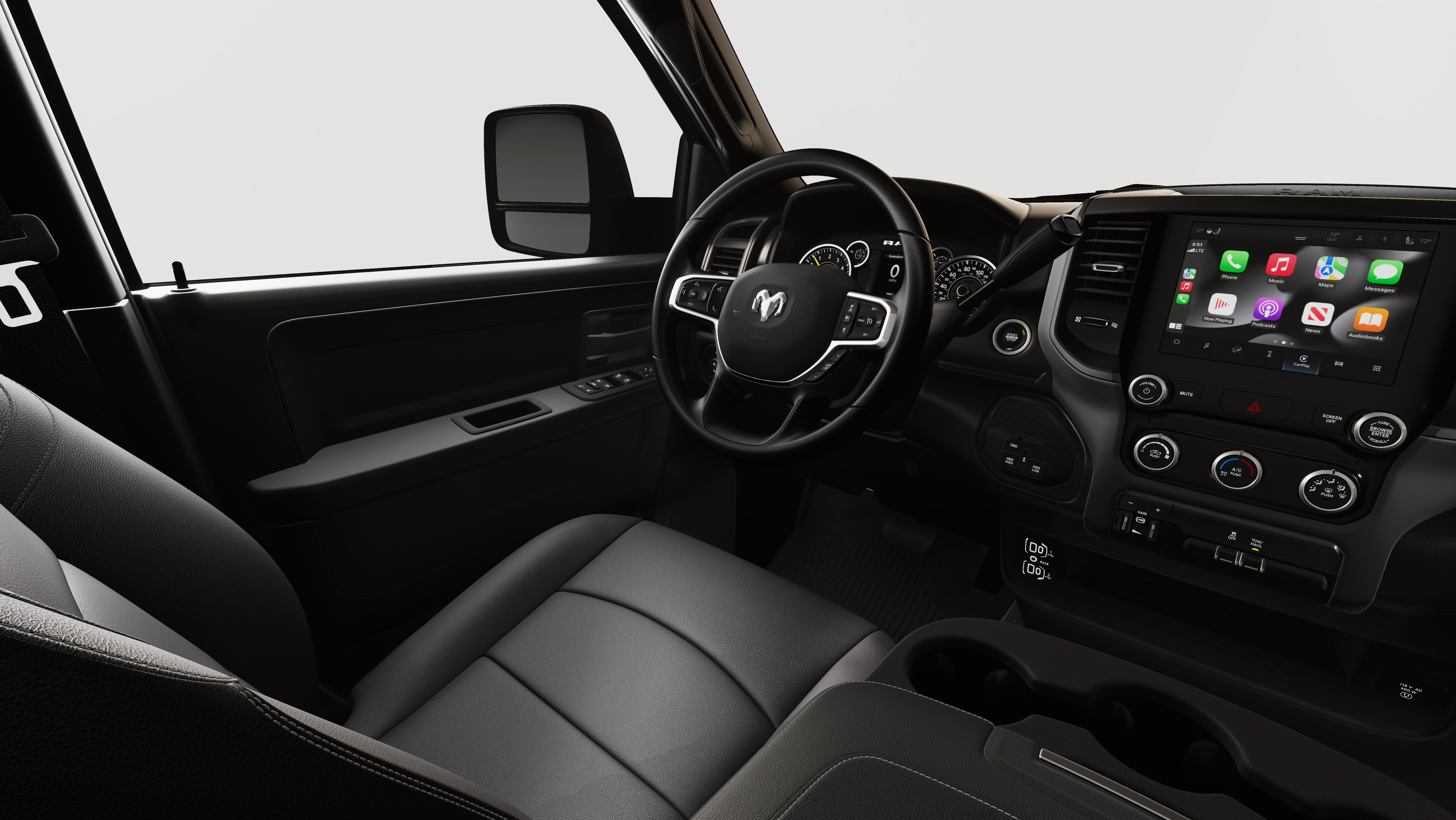 2026 RAM Ram 2500 RAM 2500 TRADESMAN CREW CAB 4X4 6'4' BOX