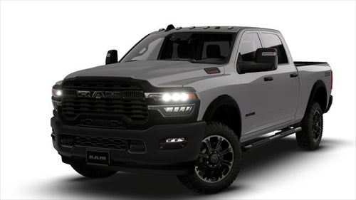 2026 RAM Ram 2500 RAM 2500 WARLOCK CREW CAB 4X4 6'4' BOX