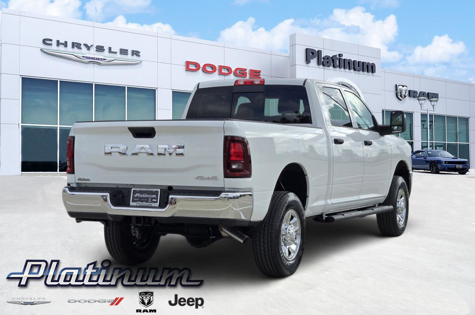 2026 RAM Ram 2500 RAM 2500 TRADESMAN CREW CAB 4X4 6'4' BOX