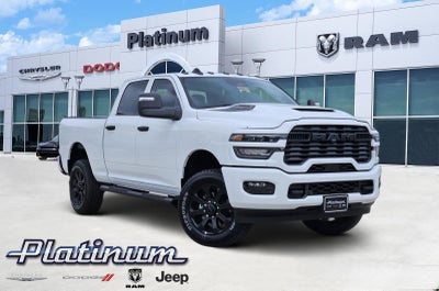 2026 RAM Ram 2500 RAM 2500 BLACK EXPRESS CREW CAB 4X4 6'4' BOX