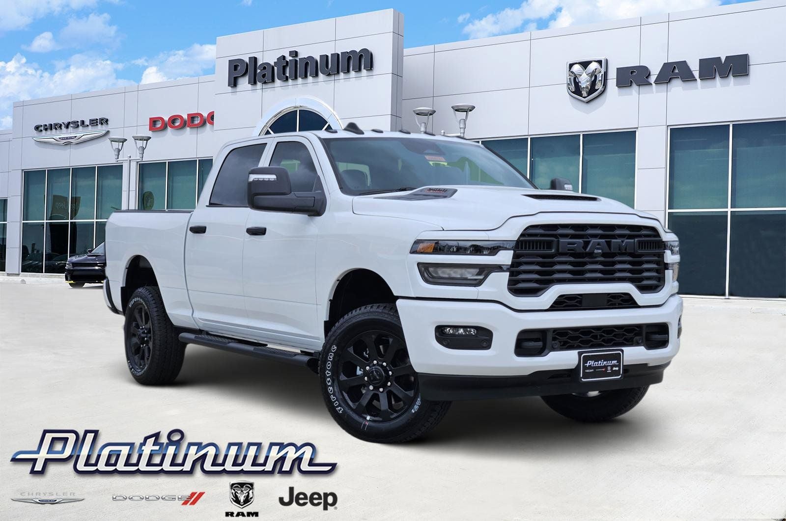 2026 RAM Ram 2500 RAM 2500 BLACK EXPRESS CREW CAB 4X4 6'4' BOX