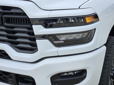 2026 RAM Ram 2500 RAM 2500 BLACK EXPRESS CREW CAB 4X4 6'4' BOX