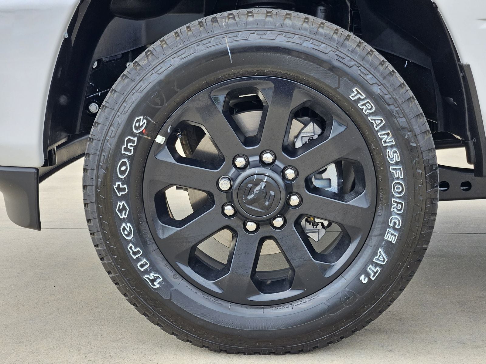 2026 RAM Ram 2500 RAM 2500 BLACK EXPRESS CREW CAB 4X4 6'4' BOX