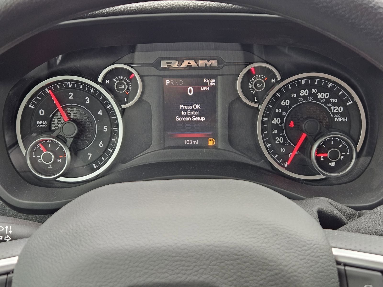 2026 RAM Ram 2500 RAM 2500 BLACK EXPRESS CREW CAB 4X4 6'4' BOX