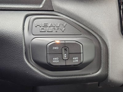 2026 RAM Ram 2500 RAM 2500 BLACK EXPRESS CREW CAB 4X4 6'4' BOX