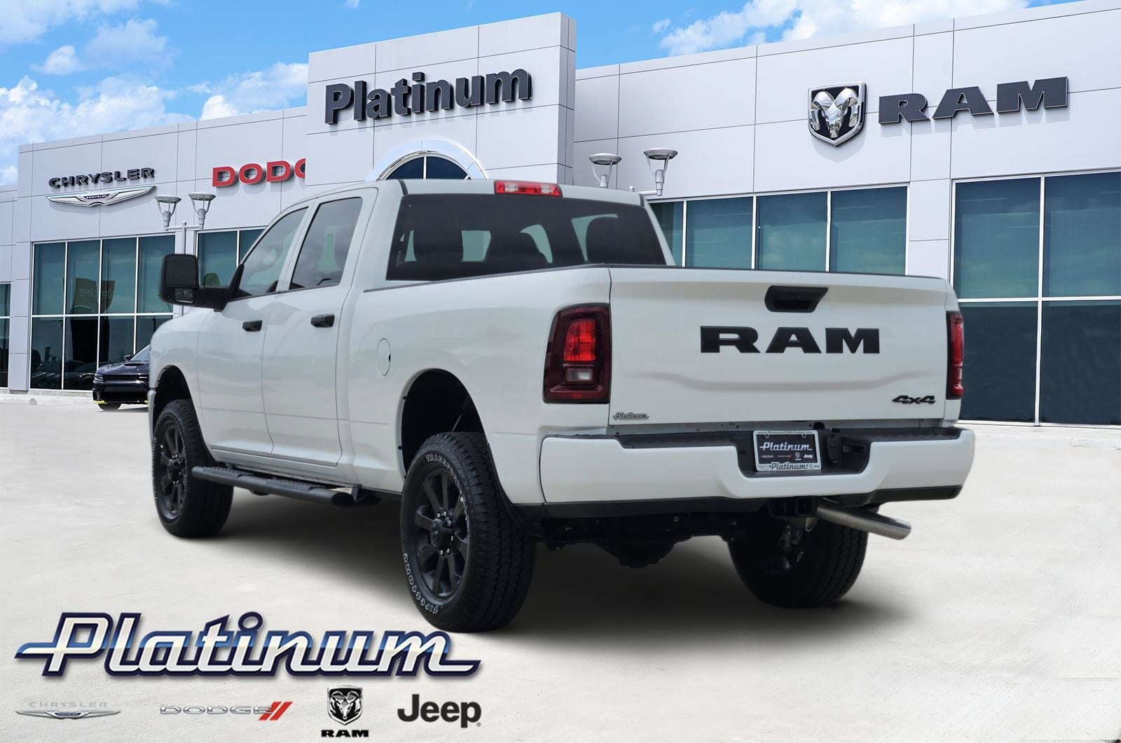 2026 RAM Ram 2500 RAM 2500 BLACK EXPRESS CREW CAB 4X4 6'4' BOX