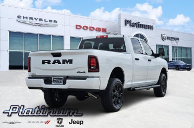 2026 RAM Ram 2500 RAM 2500 BLACK EXPRESS CREW CAB 4X4 6'4' BOX