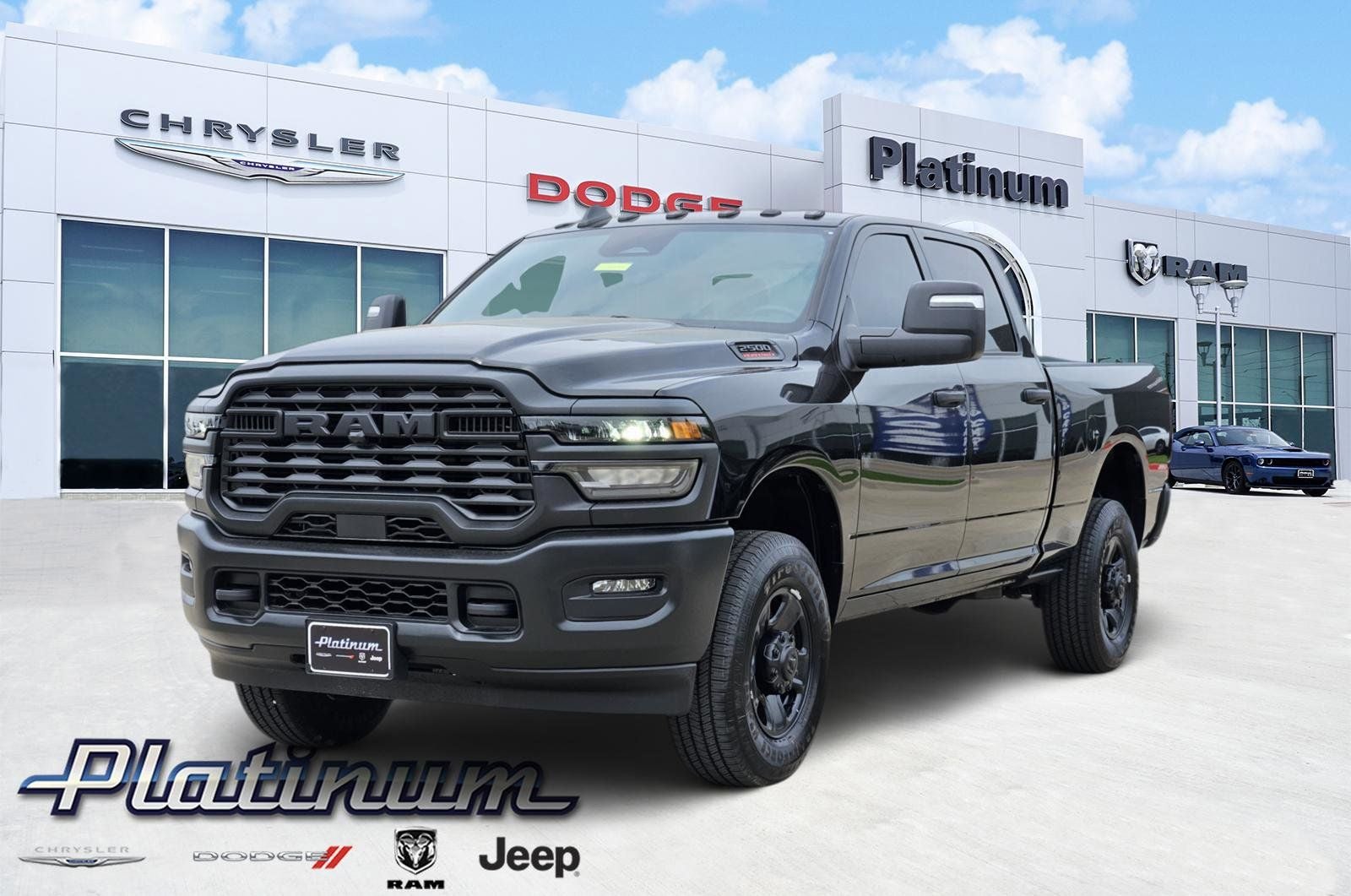 2026 RAM Ram 2500 RAM 2500 TRADESMAN CREW CAB 4X4 6'4' BOX