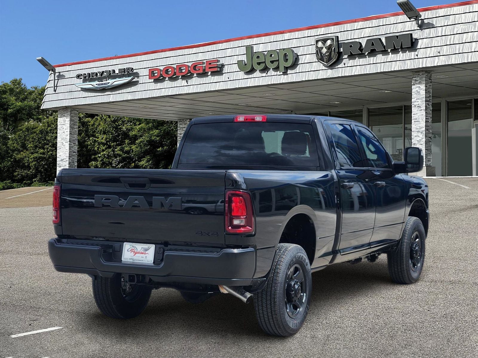 2026 RAM Ram 2500 RAM 2500 TRADESMAN CREW CAB 4X4 6'4' BOX