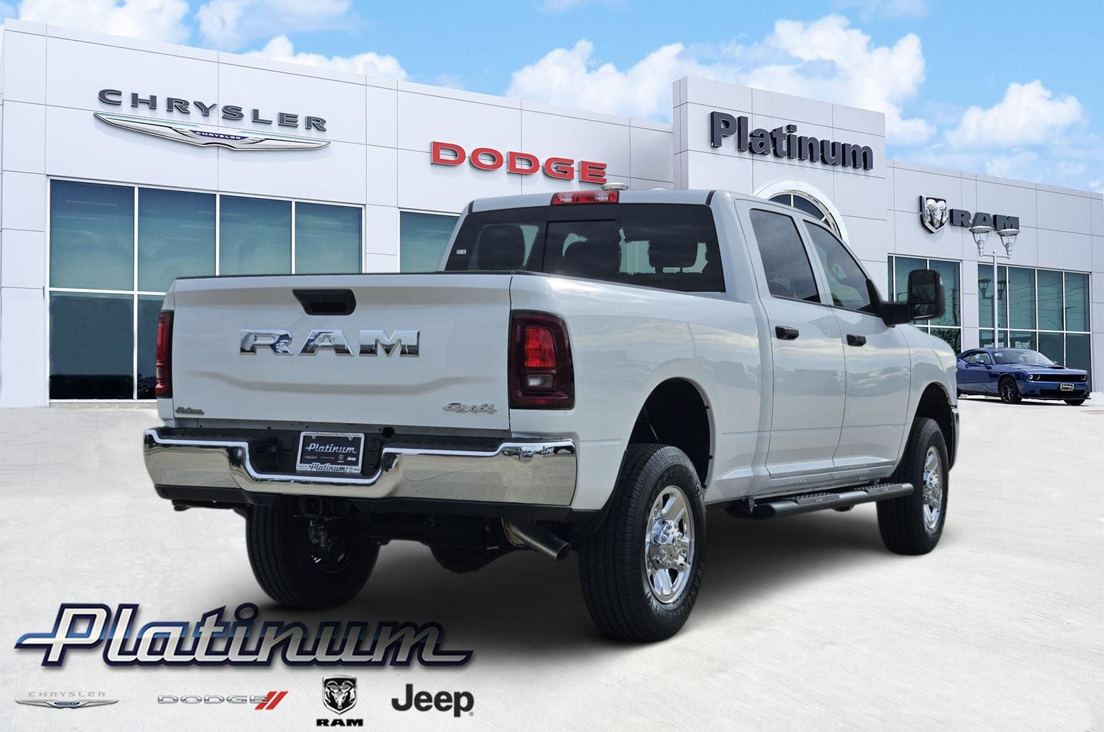 2026 RAM Ram 2500 RAM 2500 TRADESMAN CREW CAB 4X4 6'4' BOX