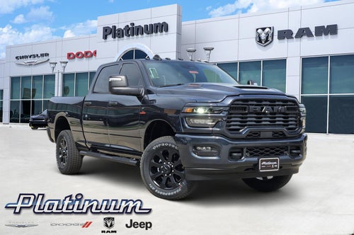 2026 RAM Ram 2500 RAM 2500 BLACK EXPRESS CREW CAB 4X4 6'4' BOX