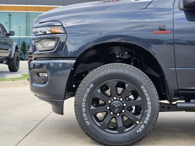 2026 RAM Ram 2500 RAM 2500 BLACK EXPRESS CREW CAB 4X4 6'4' BOX