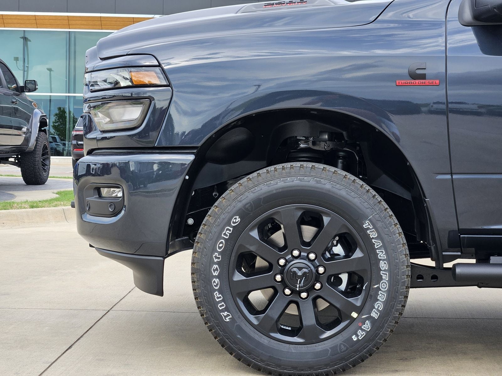 2026 RAM Ram 2500 RAM 2500 BLACK EXPRESS CREW CAB 4X4 6'4' BOX