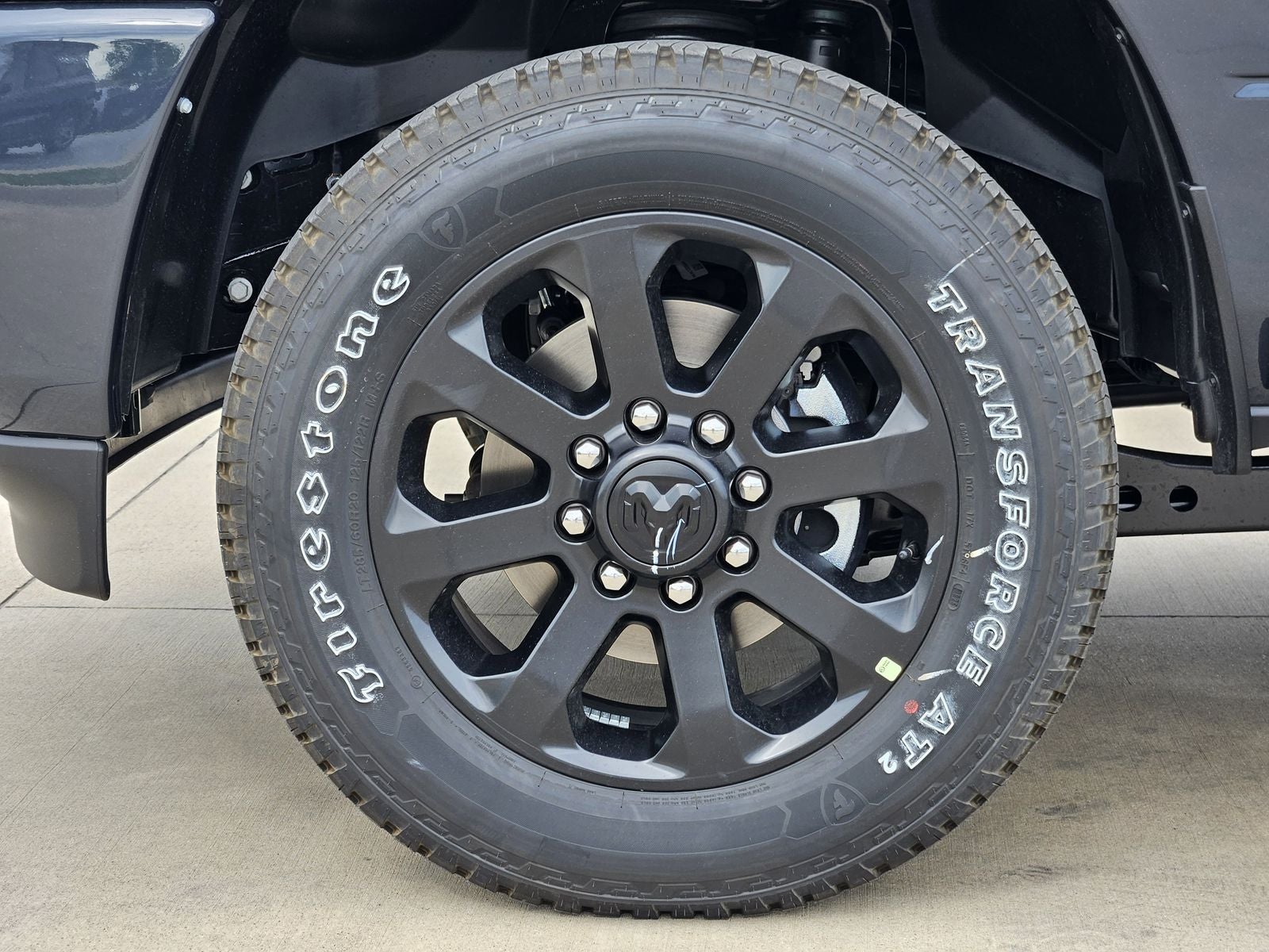 2026 RAM Ram 2500 RAM 2500 BLACK EXPRESS CREW CAB 4X4 6'4' BOX